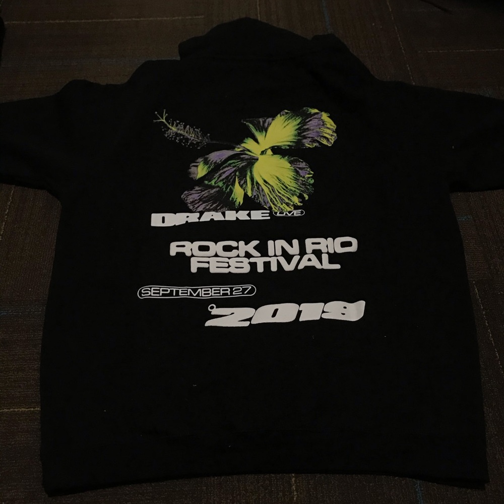 DRAKE ROCK IN RIO HOODIE